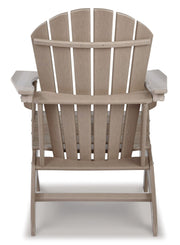 Sundown Treasure - 2 Pc. - Adirondack Chair And Ottoman - R&R Furniture Gallery (Fountain Valley, CA)