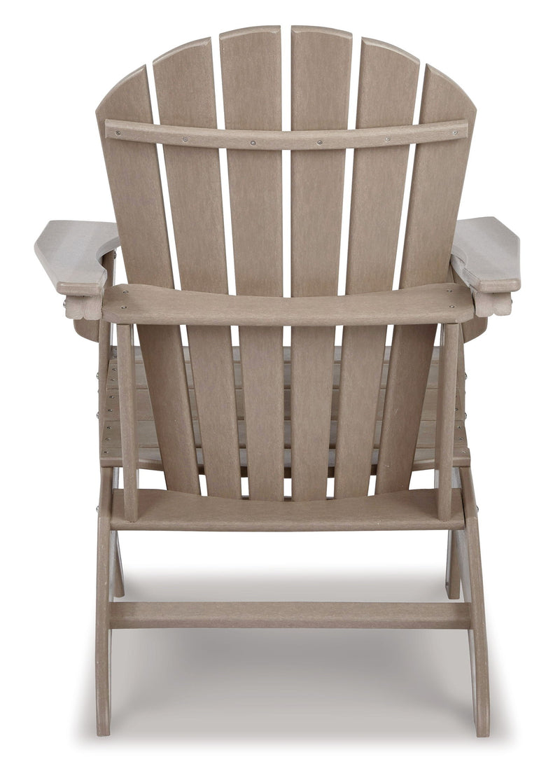 Sundown Treasure - 2 Pc. - Adirondack Chair And Ottoman - R&R Furniture Gallery (Fountain Valley, CA)