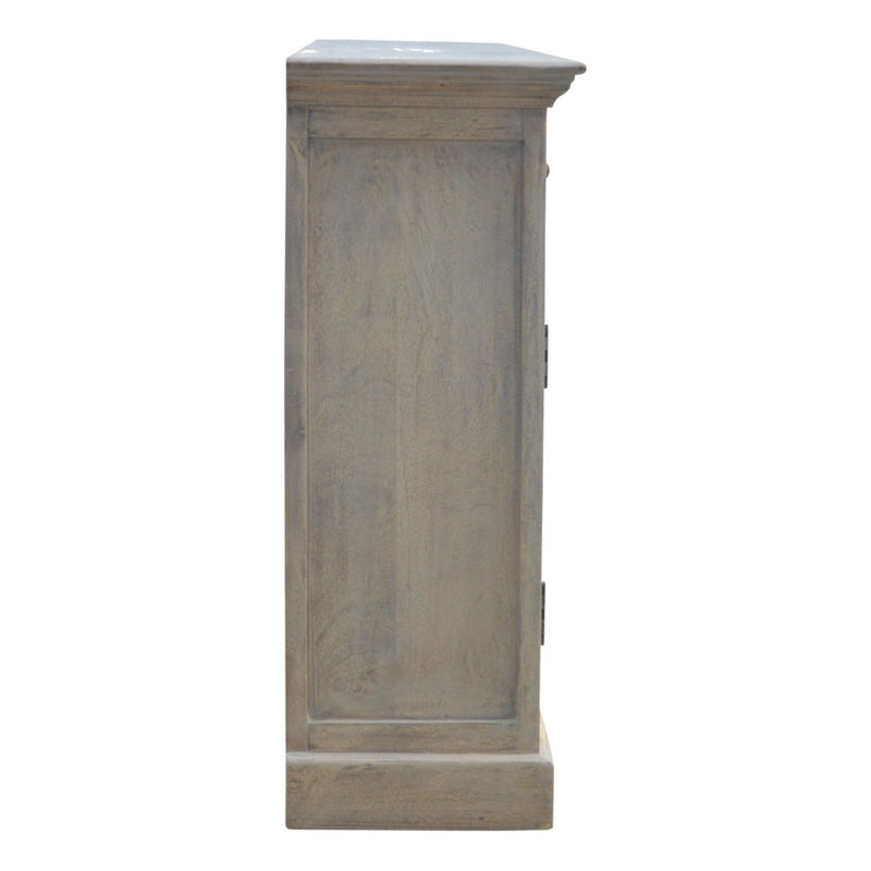 Glazed Sideboard - Gray - R&R Furniture Gallery (Fountain Valley, CA)