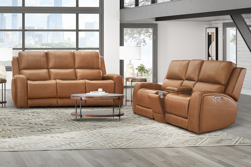 Belmont - Zero Gravity Power Reclining Living Room Set - R&R Furniture Gallery (Fountain Valley, CA)