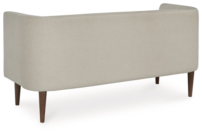 Wainner - Accent Bench - Beige - R&R Furniture Gallery (Fountain Valley, CA)