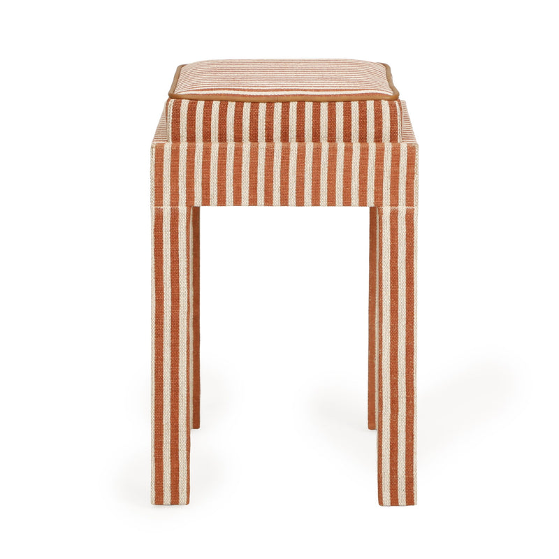 Kora - Cotton Jute Stool - R&R Furniture Gallery (Fountain Valley, CA)