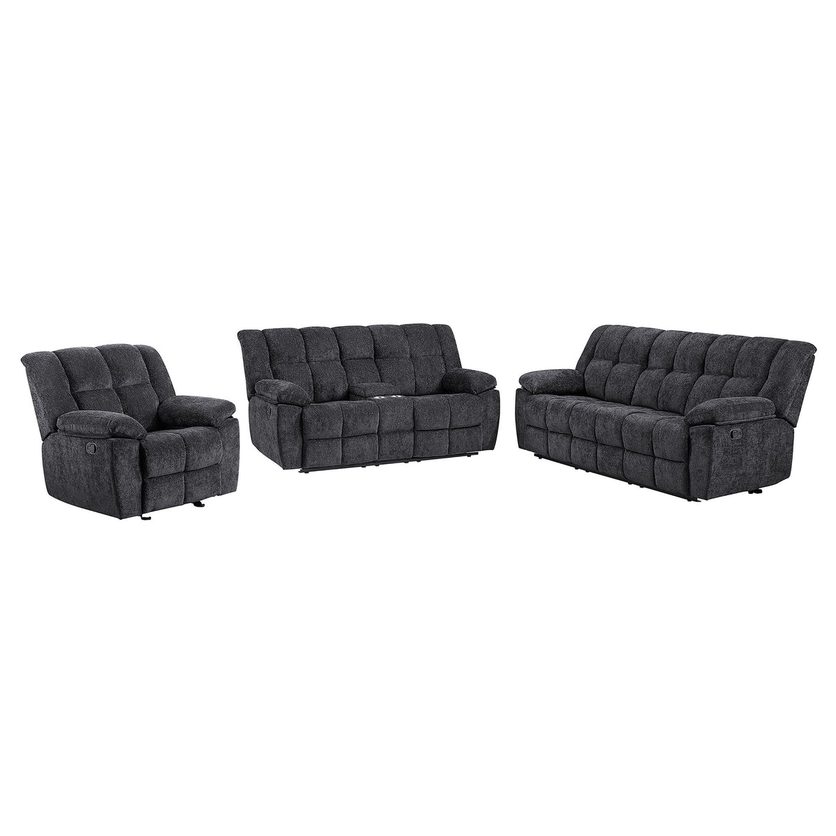 Liam - Console Reclining Loveseat
