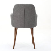 Elegant Dining Chair With Contoured Support - R&R Furniture Gallery (Fountain Valley, CA)