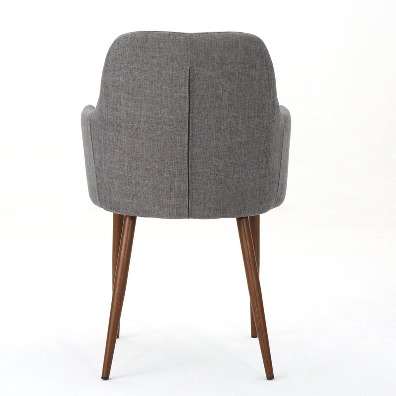 Elegant Dining Chair With Contoured Support - R&R Furniture Gallery (Fountain Valley, CA)