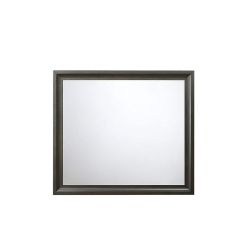 Soteris - Mirror - Antique Gray - R&R Furniture Gallery (Fountain Valley, CA)