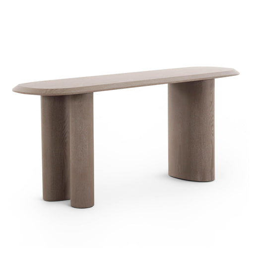 Rhema - Console Table - Washed Ash - R&R Furniture Gallery (Fountain Valley, CA)