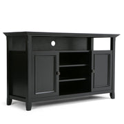 Amherst - TV Media Stand, Handcrafted - R&R Furniture Gallery (Fountain Valley, CA)