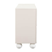 Tori Motif - Buffet - Taupe - R&R Furniture Gallery (Fountain Valley, CA)