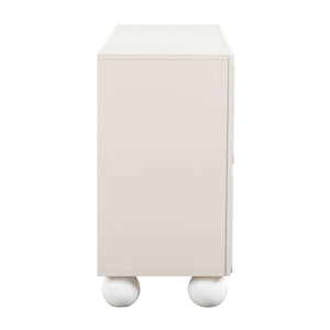 Tori Motif - Buffet - Taupe - R&R Furniture Gallery (Fountain Valley, CA)