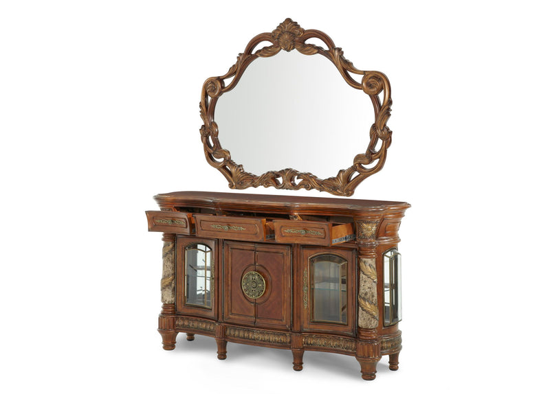 Villa Valencia - Sideboard, Mirror - R&R Furniture Gallery (Fountain Valley, CA)