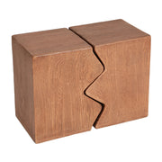 Rectangular Outdoor Indoor Accent Side Table (Set of 2) - R&R Furniture Gallery (Fountain Valley, CA)