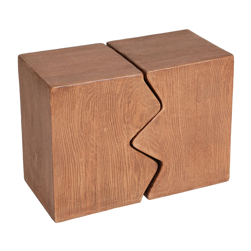 Rectangular Outdoor Indoor Accent Side Table (Set of 2) - R&R Furniture Gallery (Fountain Valley, CA)