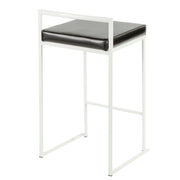 Lumi Source Fuji Simple Elegance contemporary stackable counter stool set with sleek design and modern finish.
