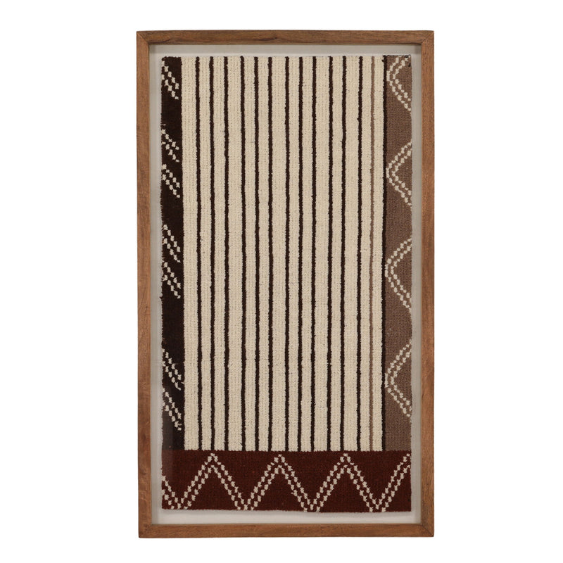 Como - Wall Art - Light Brown