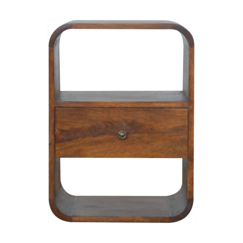 Curve Drawer Nightstand - R&R Furniture Gallery (Fountain Valley, CA)