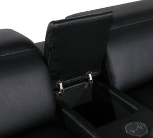 1126 - 10-Piece U-Shaped Sectional Sofa In With 4 Power Recliners & Power Headrests