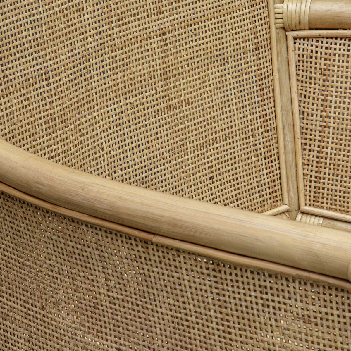 Pacific - Rattan Counter Stool - Brown / White