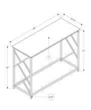 Accent Console Table For Entryway, Modern Design - R&R Furniture Gallery (Fountain Valley, CA)