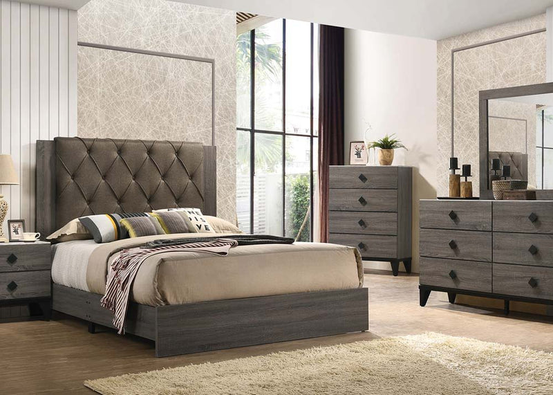 Avantika - Bed - R&R Furniture Gallery (Fountain Valley, CA)