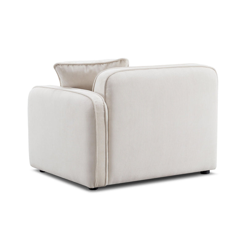 Travie - RAF Corner Chair - R&R Furniture Gallery (Fountain Valley, CA)