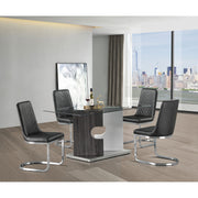 Iris - Dining Table - Gray - R&R Furniture Gallery (Fountain Valley, CA)