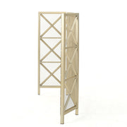 Margaret - 3 Panel Fireplace Screen Iron - R&R Furniture Gallery (Fountain Valley, CA)