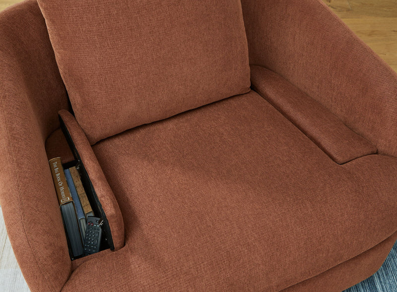 Modmax - Swivel Glider Recliner - R&R Furniture Gallery (Fountain Valley, CA)