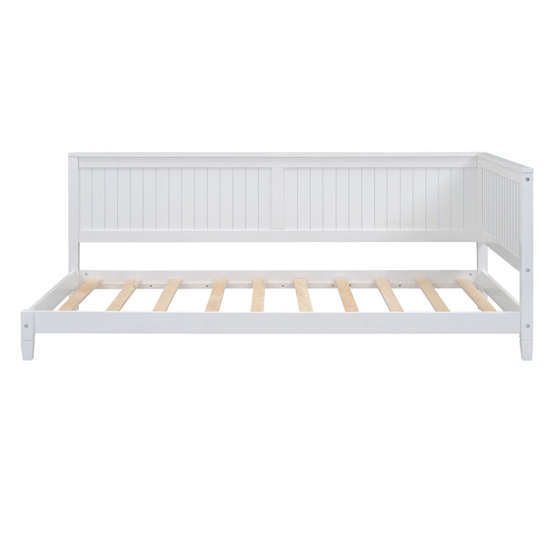 Modern DreamHaus daybed sofa bed with sleek design, featuring plush cushions and a contemporary frame suitable for living rooms and guest spaces.