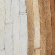 Radiant Oasis - 20" x 20" Meru Hide Pillow - Tan Multi - R&R Furniture Gallery (Fountain Valley, CA)