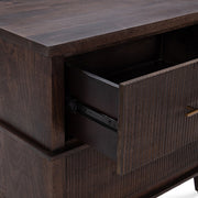 Westlake - 2-Drawer Nightstand - Kona Brown - R&R Furniture Gallery (Fountain Valley, CA)