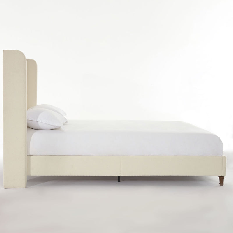 Harper - Tall Headboard Upholstered Bed - R&R Furniture Gallery (Fountain Valley, CA)