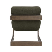 Palma - Textured Weave Accent Chair With Brown Base - R&R Furniture Gallery (Fountain Valley, CA)