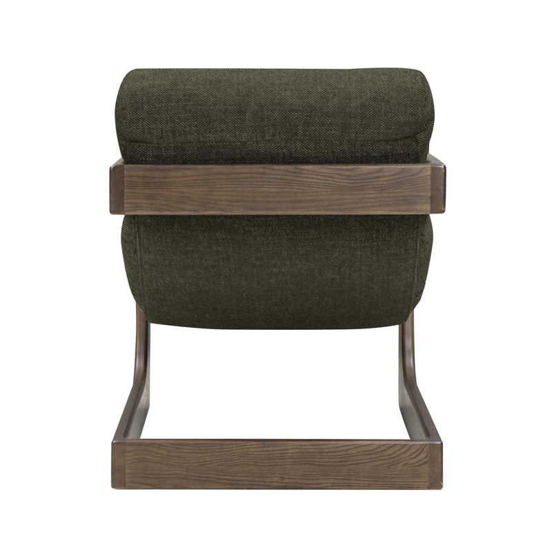 Palma - Textured Weave Accent Chair With Brown Base - R&R Furniture Gallery (Fountain Valley, CA)