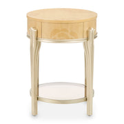 Camellia Field - Living Room Table With Drawer - R&R Furniture Gallery (Fountain Valley, CA)