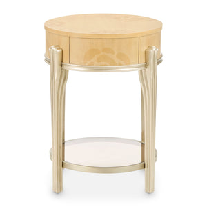 Camellia Field - Living Room Table With Drawer - R&R Furniture Gallery (Fountain Valley, CA)