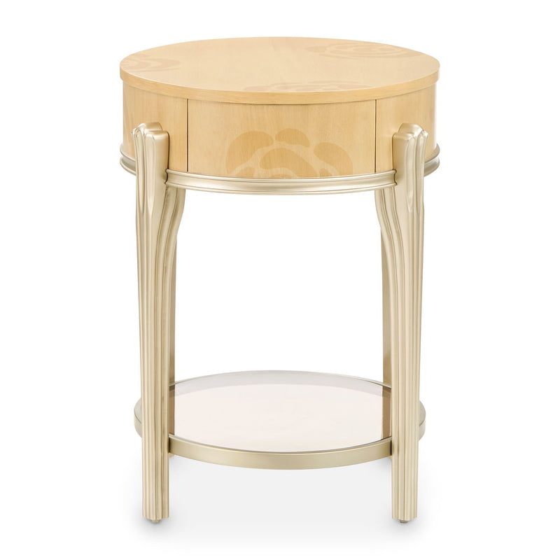 Camellia Field - Living Room Table With Drawer - R&R Furniture Gallery (Fountain Valley, CA)