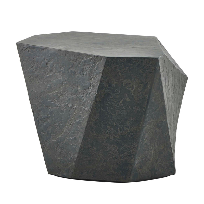 Uttermost Parra outdoor coffee table with a sleek rectangular design and modern metal frame for stylish outdoor living.