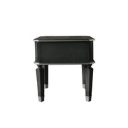 House Beatrice - End Table - Charcoal & Light Gray - R&R Furniture Gallery (Fountain Valley, CA)