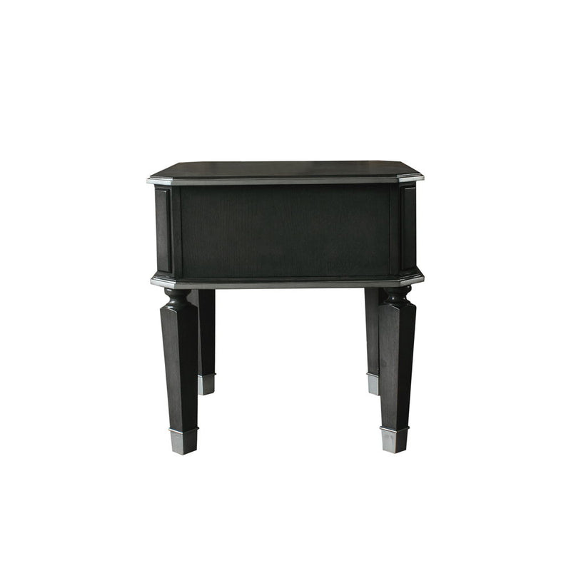 House Beatrice - End Table - Charcoal & Light Gray - R&R Furniture Gallery (Fountain Valley, CA)