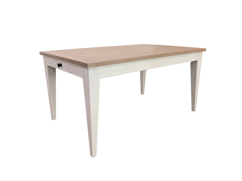 Americana Modern Dining - Rectangular Extendable Dining Table - Cotton - R&R Furniture Gallery (Fountain Valley, CA)