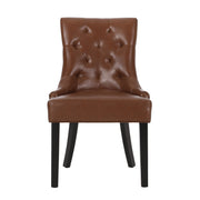 Cheney - Contemporary Dining Chair Tufted Upholstery (Set of 2) - R&R Furniture Gallery (Fountain Valley, CA)