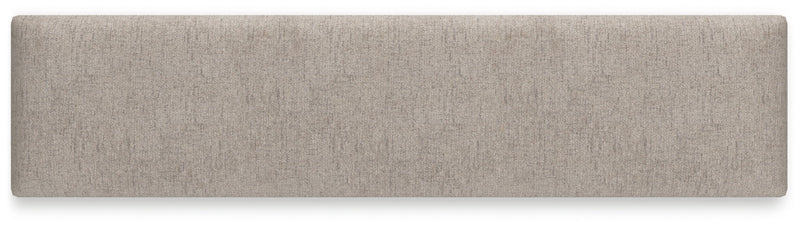 Havonplane - XL Counter Height Upholstered Dining Bench - Brown - R&R Furniture Gallery (Fountain Valley, CA)