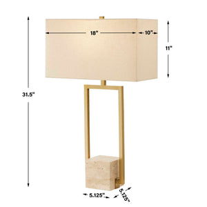 Warrick - Table Lamp - Gold