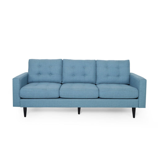 Jenny - Contemporary Tufted Fabric 3 Seater Sofa - R&R Furniture Gallery (Fountain Valley, CA)