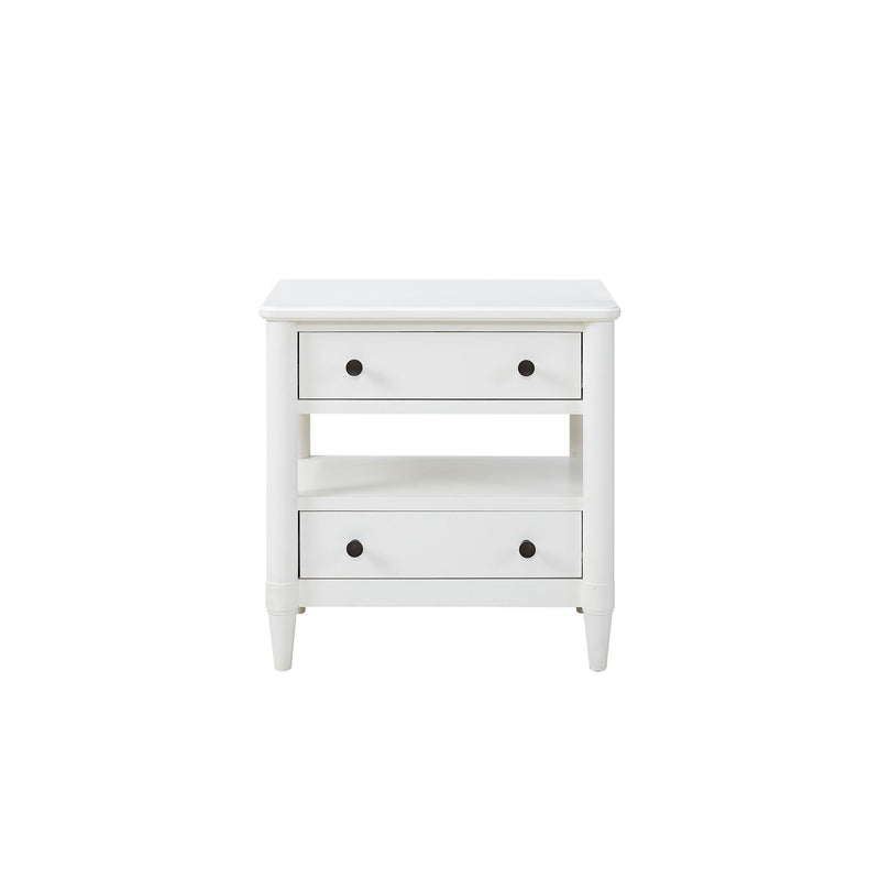 Open Nightstand With 2 Drawers - R&R Furniture Gallery (Fountain Valley, CA)