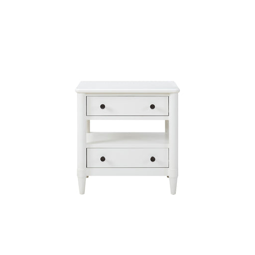 Open Nightstand With 2 Drawers - R&R Furniture Gallery (Fountain Valley, CA)