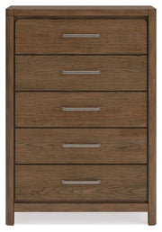 Cabalynn - Five Drawer Chest - Light Brown - R&R Furniture Gallery (Fountain Valley, CA)