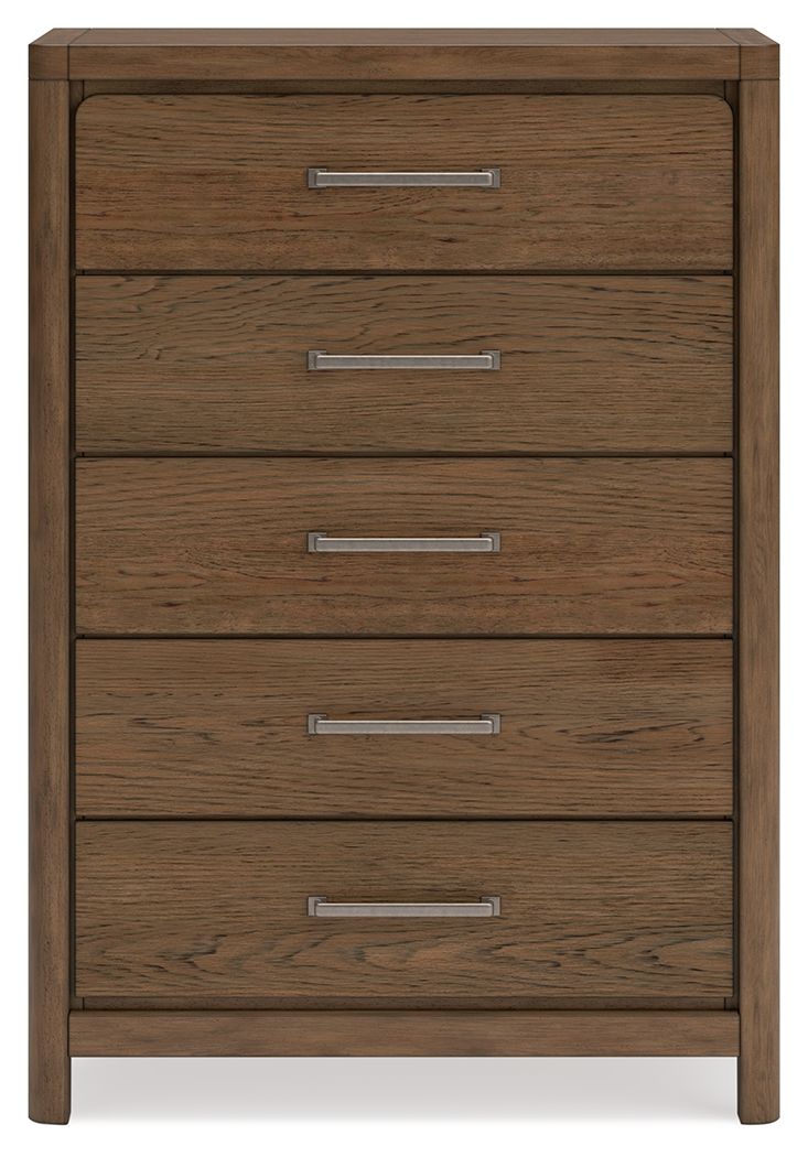 Cabalynn - Five Drawer Chest - Light Brown - R&R Furniture Gallery (Fountain Valley, CA)