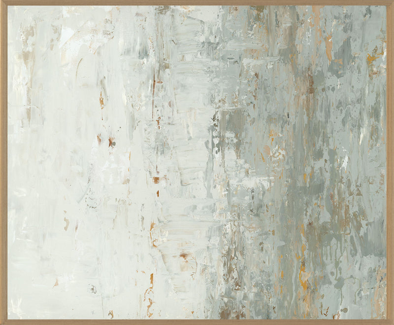 Easy - 48" x 72" Painting By Buddy Whitlock - Gold - R&R Furniture Gallery (Fountain Valley, CA)